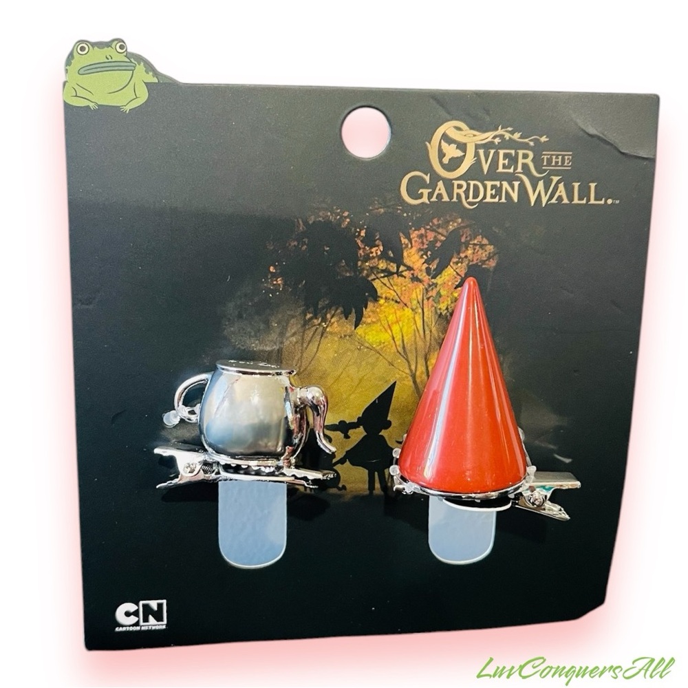 Cartoon Network Over the Garden Wall hair clip set